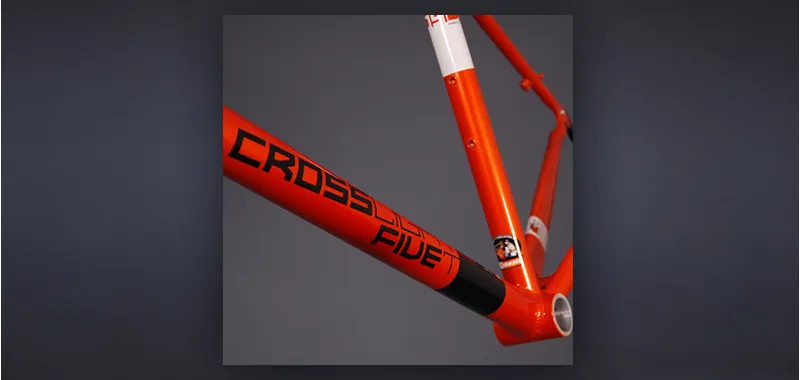 Kinesis 5T Crosslight Cyclocross Frame Orange 51cm-8
